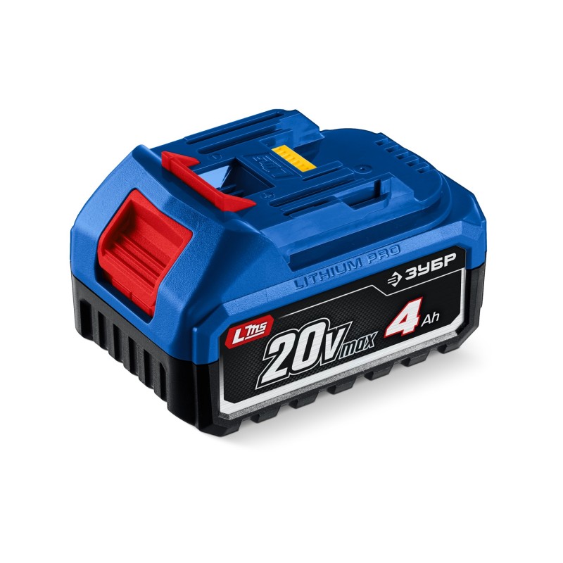 Аккумулятор LMS Power PRO 20 В, 4.0 Ач Зубр ПРОФЕССИОНАЛ BP-P-20-4