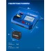 Тестер для LMS АКБ 20В Зубр TD-20