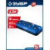 Зарядное устройство для LMS АКБ Turbo CHARGE, 20 В, 4 порта Зубр TC-20-4