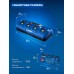 Зарядное устройство для LMS АКБ Turbo CHARGE, 20 В, 4 порта Зубр TC-20-4