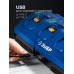 Зарядное устройство для LMS АКБ Turbo CHARGE, 20 В, 4 порта Зубр TC-20-4