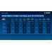 Зарядное устройство для LMS АКБ Turbo CHARGE, 20 В, 4 порта Зубр TC-20-4