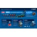 Бесщеточная дрель-шуруповерт КОМПАКТ #3 20 В, 50 Нм, 2 АКБ LMS 4 Ач, кейс Зубр DB-50-42