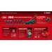 Бесщеточный ударный гайковерт 20 В, 1000 Нм, 1 АКБ LMS 4 Ач, сумка Зубр ГБУ-1000-41