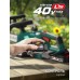 Аккумуляторная цепная пила 40 В, (2x20В), 300 мм шина, 2 АКБ LMS (2 Ач) Зубр ПЦБ-4030-22