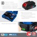 Аккумуляторная бесщеточная ударная дрель-шуруповерт Зубр DBS-201-22