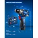Набор КОМПАКТ #4: дрель-шуруповерт + LED фонарь Зубр DB-121-22F (12 В, 45 Нм, 2 АКБ тип Т7 (2 Ач), кейс)
