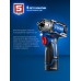 Набор КОМПАКТ #5: дрель-шуруповерт + мини УШМ + LED фонарь Зубр DB-121-42AB (12 В, 45 Нм, 2 АКБ тип Т7 (4 и 2 Ач), кейс)