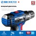Аккумуляторная дрель-шуруповерт + LED фонарь Зубр DL-121-22F
