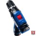 Аккумуляторная дрель-шуруповерт + LED фонарь Зубр DL-121-22F