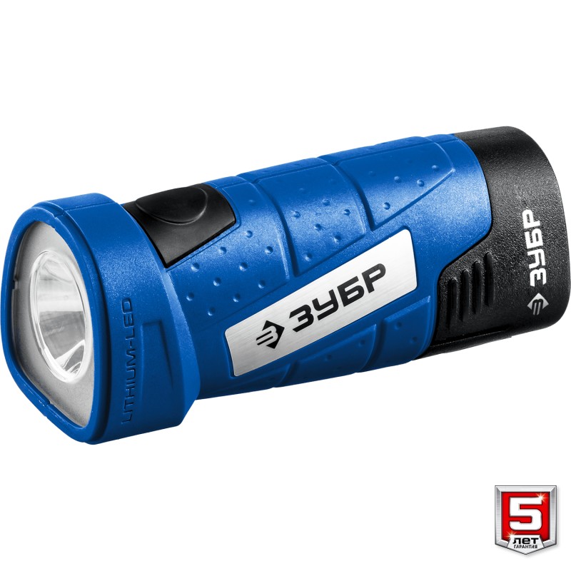 Аккумуляторная дрель-шуруповерт + LED фонарь Зубр DL-121-22F