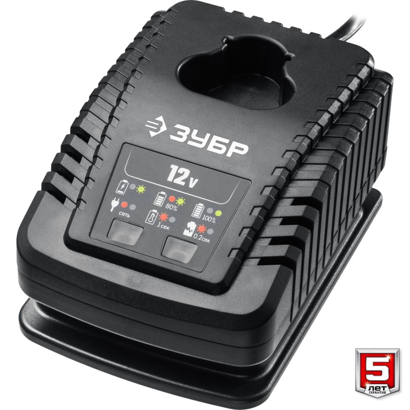 Аккумуляторная дрель-шуруповерт + LED фонарь Зубр DL-121-22F