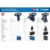 Аккумуляторная дрель-шуруповерт + LED фонарь Зубр DL-121-22F