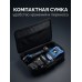 Компактная угловая шлифмашина 20 В, "Сотка" d105 мм, 2 АКБ LMS (4 Ач), сумка Зубр AB-100-850-42