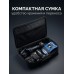 Бесщеточная угловая шлифмашина 20 В, d125 мм, 2 АКБ LMS (4 Ач), сумка Зубр AB-125-1000-42
