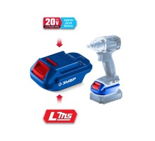 Адаптер для АКБ LMS под инструмент 20V Max Зубр LMS-T7