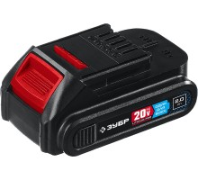 Аккумуляторная батарея 20В Li-Ion 2Ач тип T7 Зубр ST7-20-2