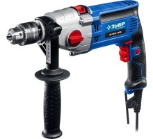 Дрель ударная двухскоростная ЗУБР ДУ-П850-2 ЭРМ