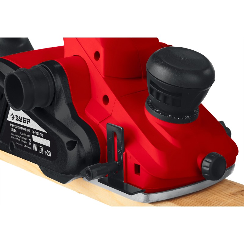 Рубанок электрический Зубр ЗР-1100-110