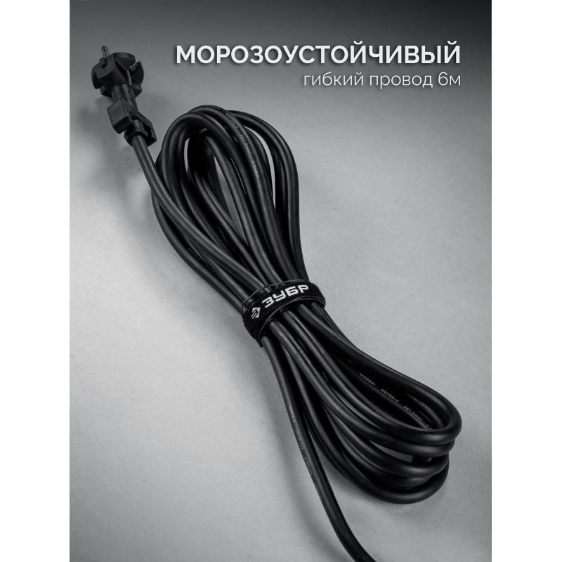 Отбойный молоток SDS-Max 12 Дж, 1350 Вт, АВТ Зубр ЗММ-12-1350 ВК
