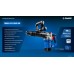 Отбойный молоток SDS-Max 12 Дж, 1350 Вт, АВТ Зубр ЗММ-12-1350 ВК