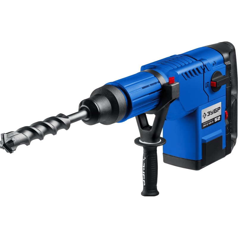 Перфоратор SDS-Max Зубр ЗПМ-52-1500 ЭК