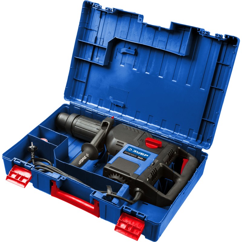 Перфоратор SDS-Max Зубр ЗПМ-52-1500 ЭК