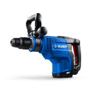 Бесщеточный перфоратор SDS-Max 1400 Вт, АВТ Зубр ЗПМБ-48-1400 ЭВ