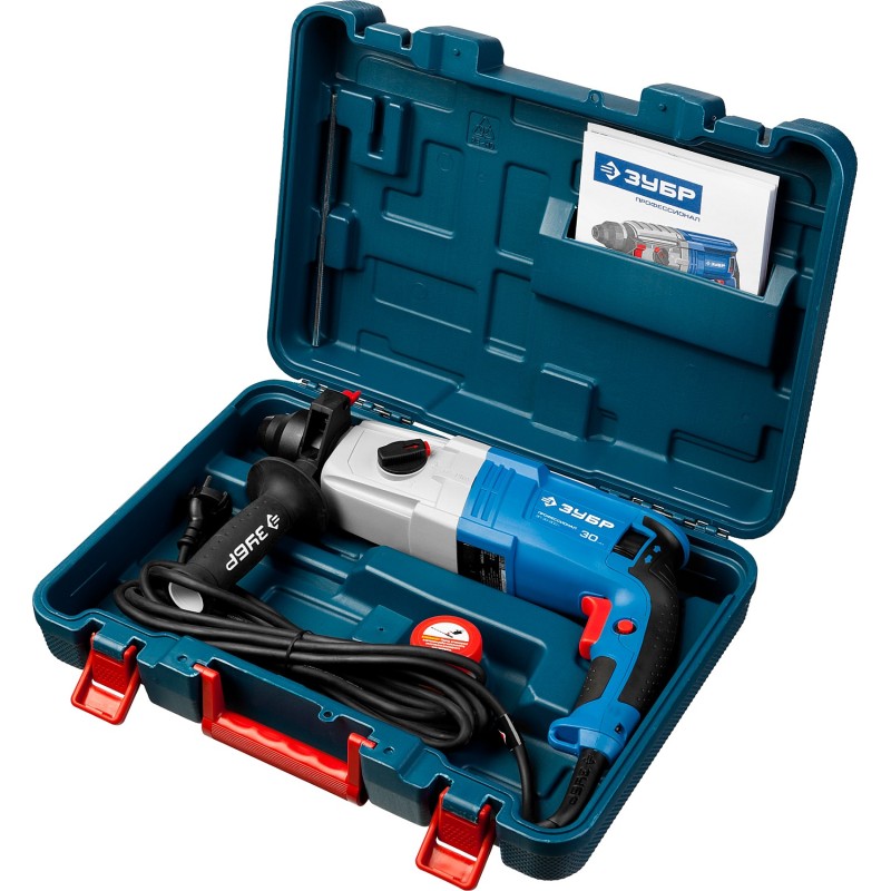 Перфоратор SDS-plus Зубр ЗП-30-900 К