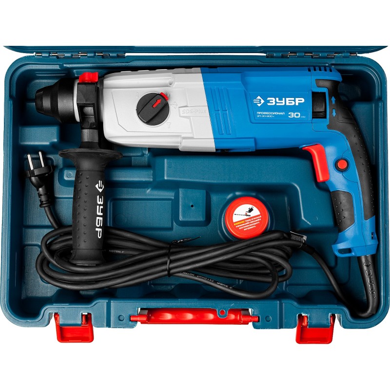 Перфоратор SDS-plus Зубр ЗП-30-900 К