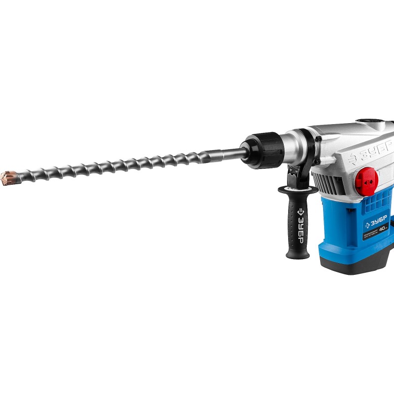 Перфоратор SDS-Max Зубр ЗПМ-40-1250 ЭВК