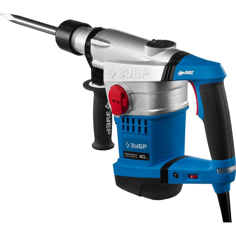 Перфоратор SDS-Max Зубр ЗПМ-40-1250 ЭВК