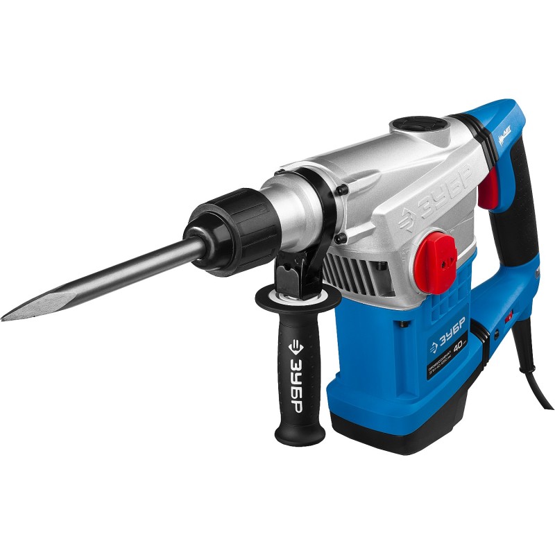 Перфоратор SDS-Max Зубр ЗПМ-40-1250 ЭВК