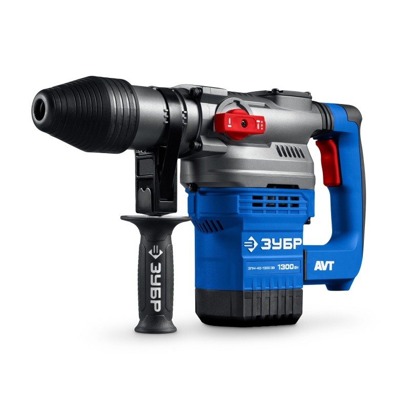 Перфоратор SDS-Max 1300 Вт, АВТ Зубр ЗПМ-40-1300 ЭВ