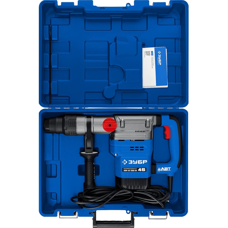 Перфоратор SDS-Max Зубр ЗПМ-45-1350 ЭВ