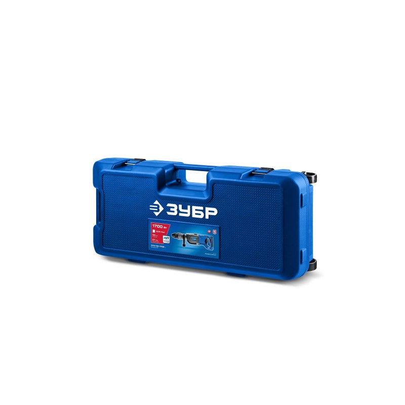Перфоратор SDS-Max 1700 Вт Зубр ЗПМ-50-1700 Э