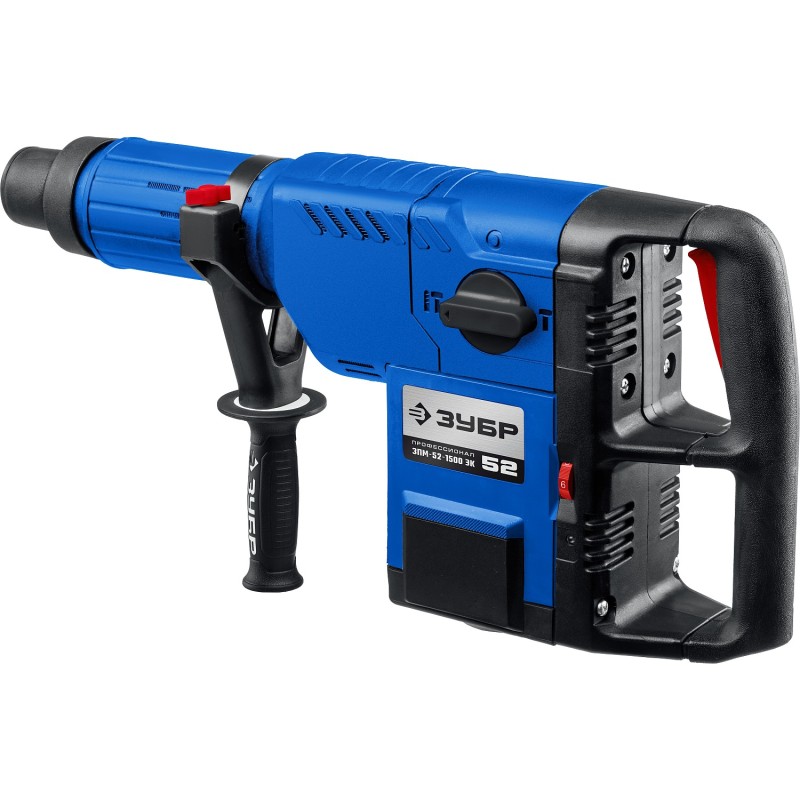 Перфоратор SDS-Max Зубр ЗПМ-52-1500 ЭК