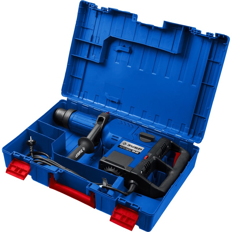 Перфоратор SDS-Max Зубр ЗПМ-52-1500 ЭК