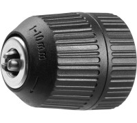 Патроны для дрели, быстрозажимные Зубр 2907-10-1/2