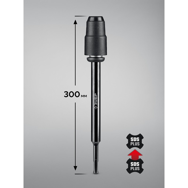 Удлинитель SDS-plus 300 мм Зубр 29065-300
