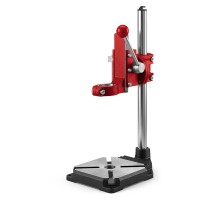 Универсальная мощная cтойка для дрели ход 60 мм, вылет 110мм, чугун Зубр 32250