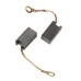 Щетка графитовая (пара) 10x6.5x15 ЗУБР U503-140-040-W