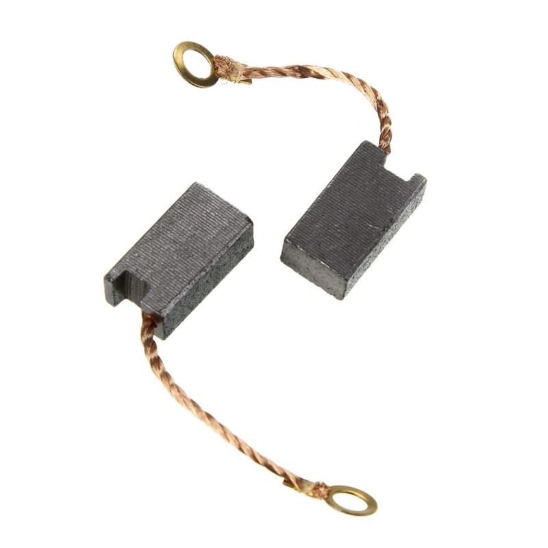 Щетка графитовая (пара) 10x6.5x15 ЗУБР U503-140-040-W