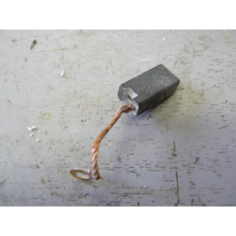 Щетка графитовая (пара) 10x6.5x15 ЗУБР U503-140-040-W