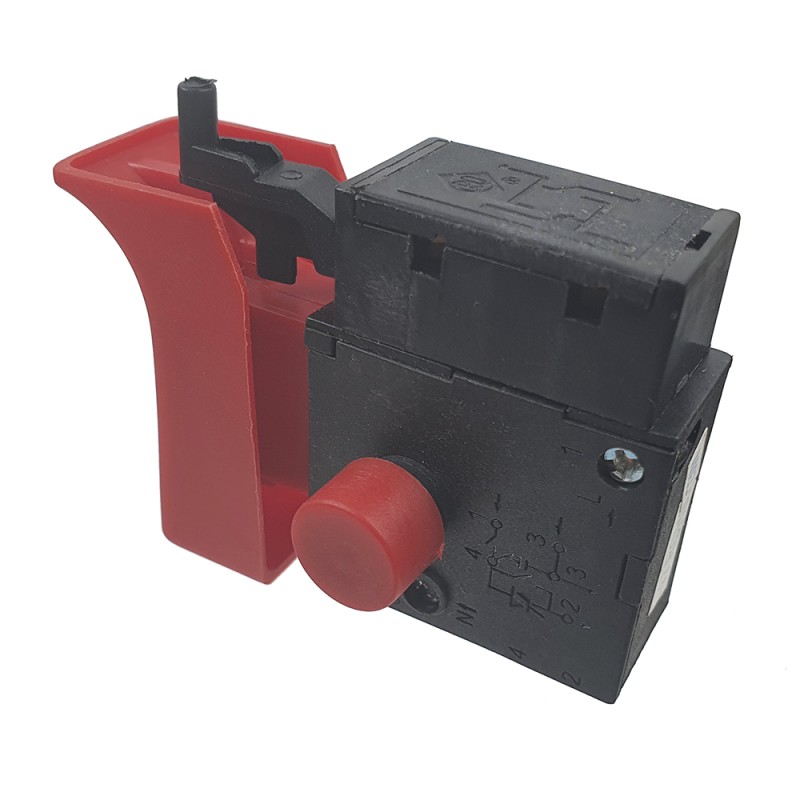 Выключатель FA2-4/1 BEK 4(4)A 250V~ 5E4 ЗУБР V000-000-677