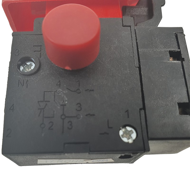 Выключатель FA2-4/1 BEK 4(4)A 250V~ 5E4 ЗУБР V000-000-677