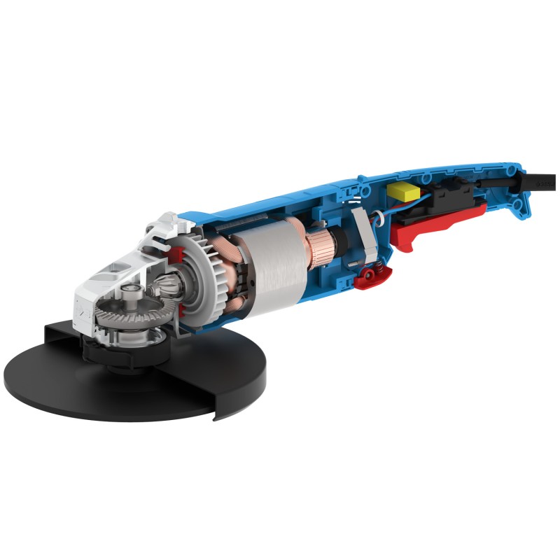 Угловая шлифмашина Зубр УШМ-П125-1800 ПСТ