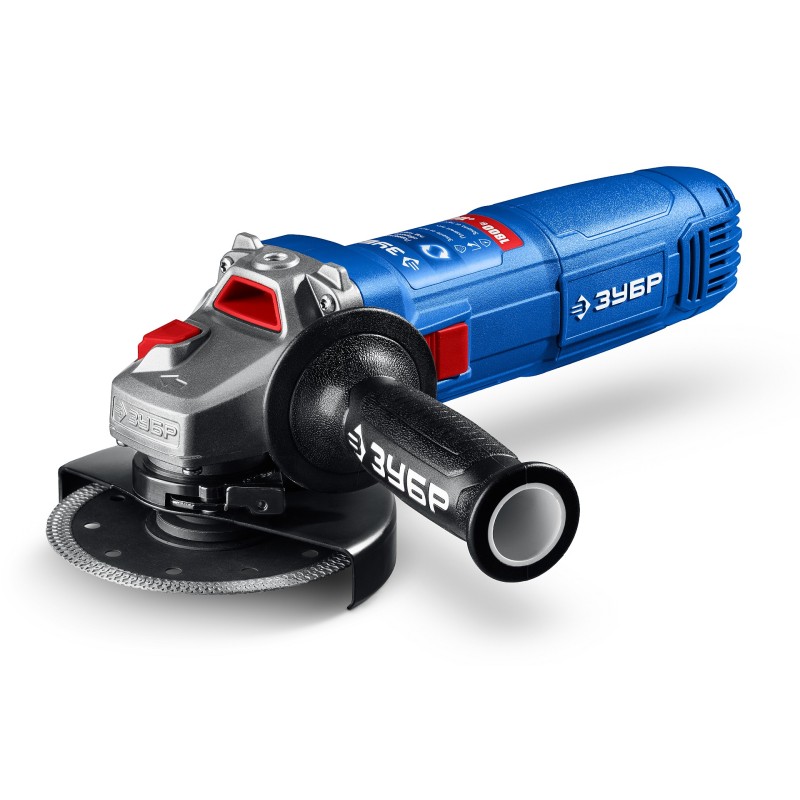 Угловая шлифмашина Зубр УШМ-П125-1800 ЭПСТ