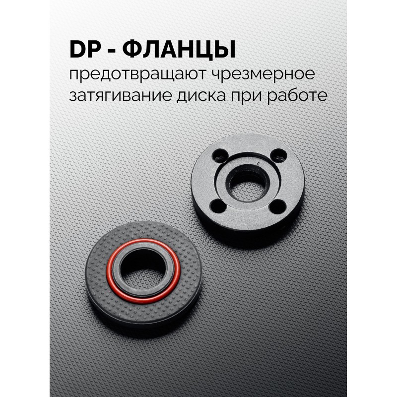 Угловая шлифмашина Зубр УШМ-П125-1800 ЭПСТ