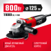 Угловая шлифмашина 125 мм 800 Вт Зубр УШМ-125-805